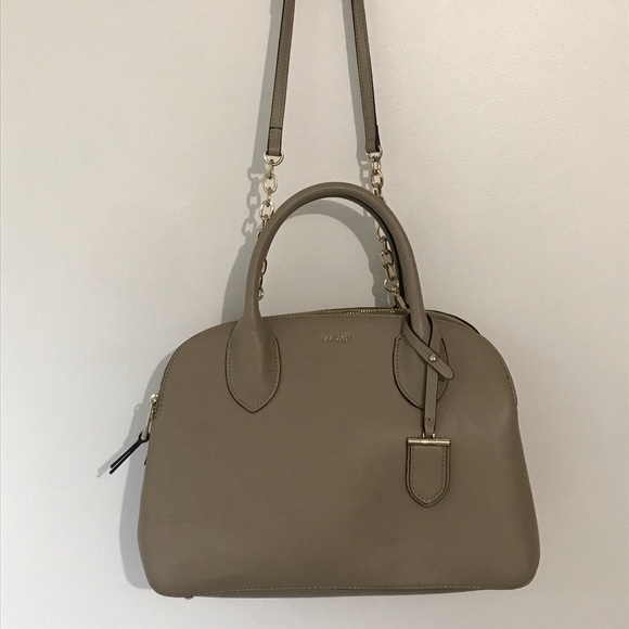 Nine West tan bag - Picture 2 of 7